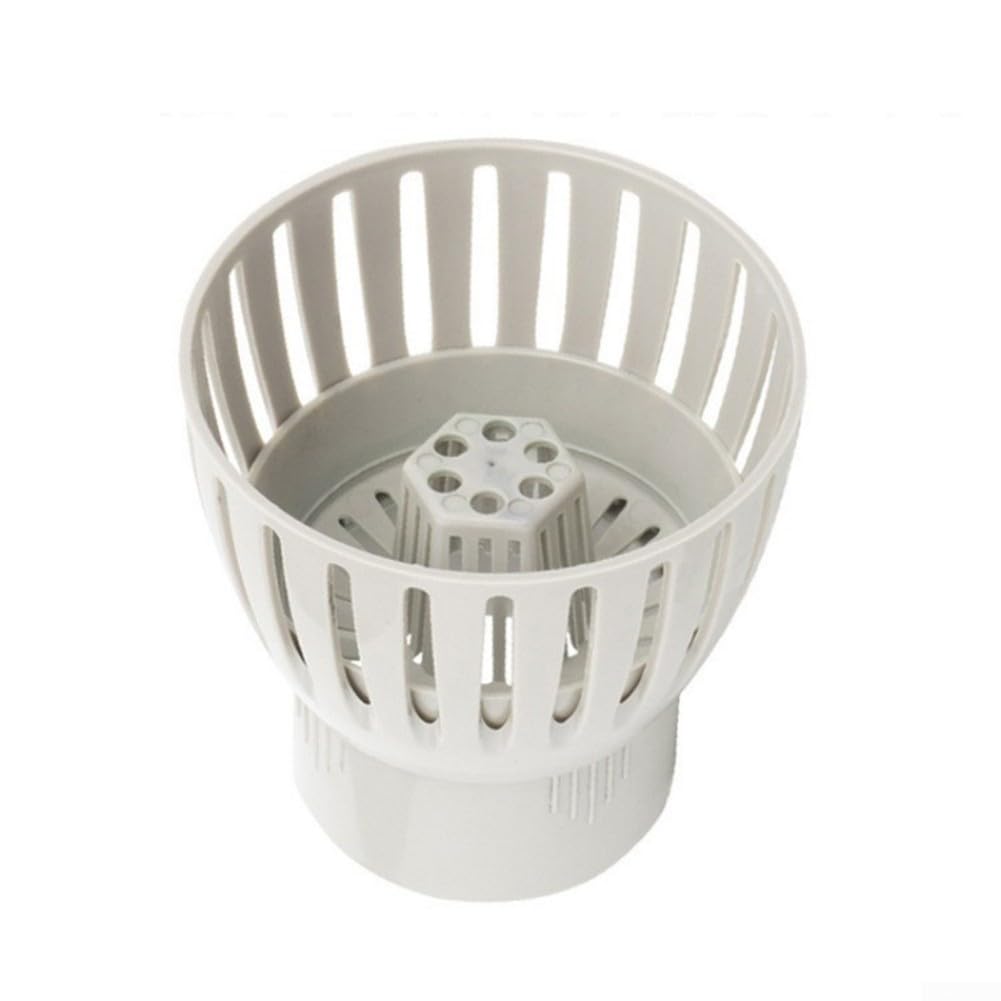 LVYXON Effortless Koi Pond Skimmer for Effective Leaf Pickup and Water Maintenance (50mm)