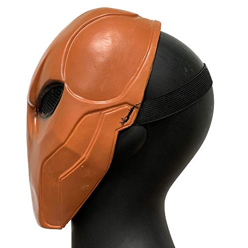 Zhongcai DMASK Deathstroke Latex Mask Arkham City Superhero thumb #3