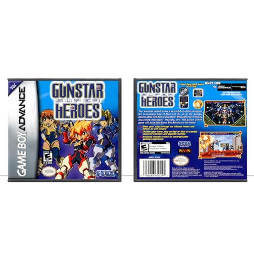 Gunstar Super Heroes | (GBA) Game Boy Advance - Game