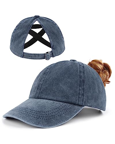 Casquette de golf queue de cheval protection UV pour le plein air