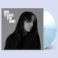 【Amazon.co.jp限定】No Time To Die [Exclusive Ice Colored Vinyl] [Analog]