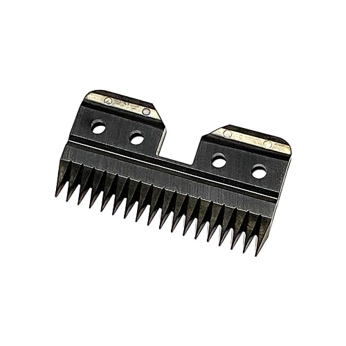 18 Tooth Dog Grooming Clippers Blade Heads Cutters Replacements for A5 Series, Black 18 Tooth Dog Grooming Clippers Blade Heads Cutters Replacements for A5 Series, Black