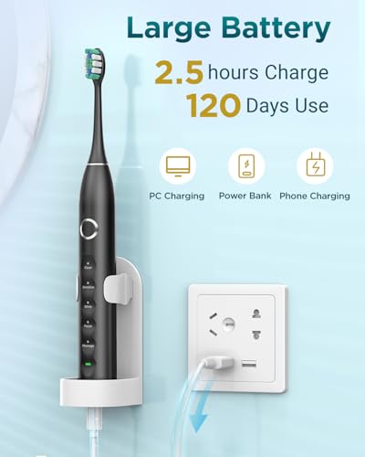 Rtauys S5 Upgraded Sonic Electric Toothbrush の商品画像 3