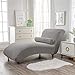 Chaise longue Chaise longue Chaise longue Chaise de salon Canapé Specuivre, Chaises mouchettes sans armer, Chaises de chaises salines Stretch Chaise Salon Mobilier Protecteur Lounge Chaise Canapée Scr