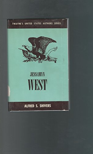 Jessamyn West (Twayne's United States Authors S... 0805739793 Book Cover