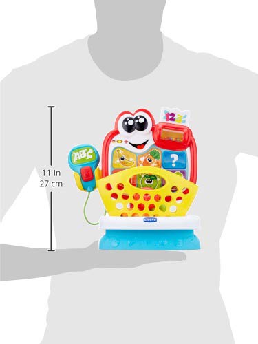Chicco Baby Market Giocattolo Educativo Bilingue Italiano/inglese - Cassa Con Frutta E Verdura - 40+ Canzoni E Parole - Per Bambini Dai 2 Anni