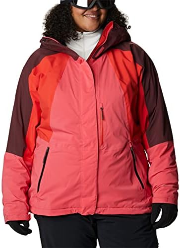 columbia womens glacier view insulated jacket