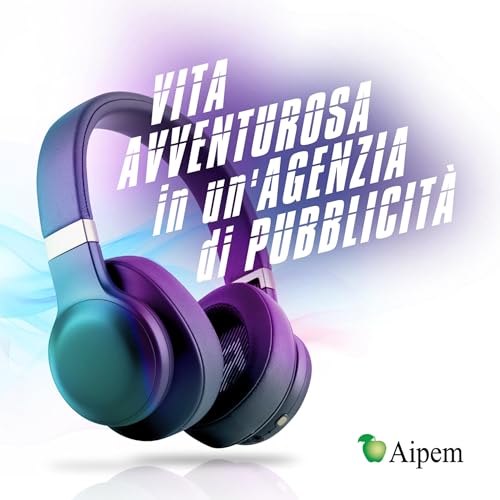 Vita avventurosa in un'agenzia di pubblicit&agrave; copertina