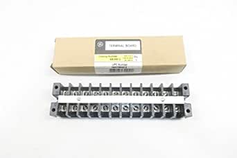 Bloc De Bornes EB25B12 GE - 600V / 30A / 4 Pôles - Pour Câbles 18-10 AWG