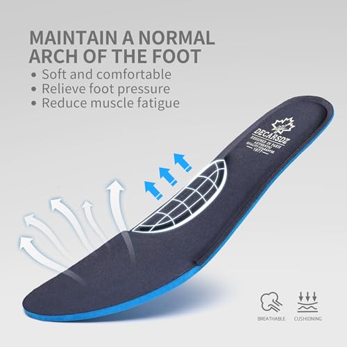 Image of DECARSDZ Mens Point Toe Dress Shoes Fabric Breeze Breathable Mesh Shoe
