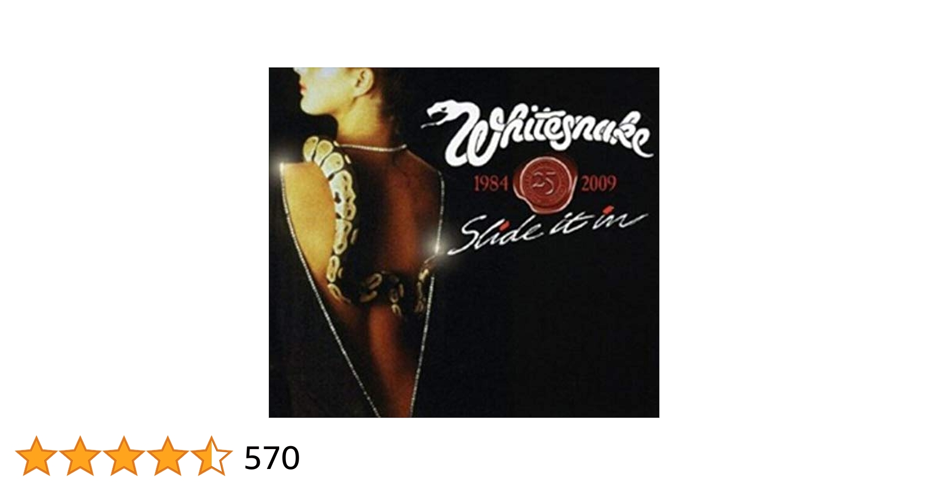 WHITESNAKE『Slide It In (6CD+DVD)』【未開封】 Whitesnake – Slide It In – Box Set (The Ultimate Special