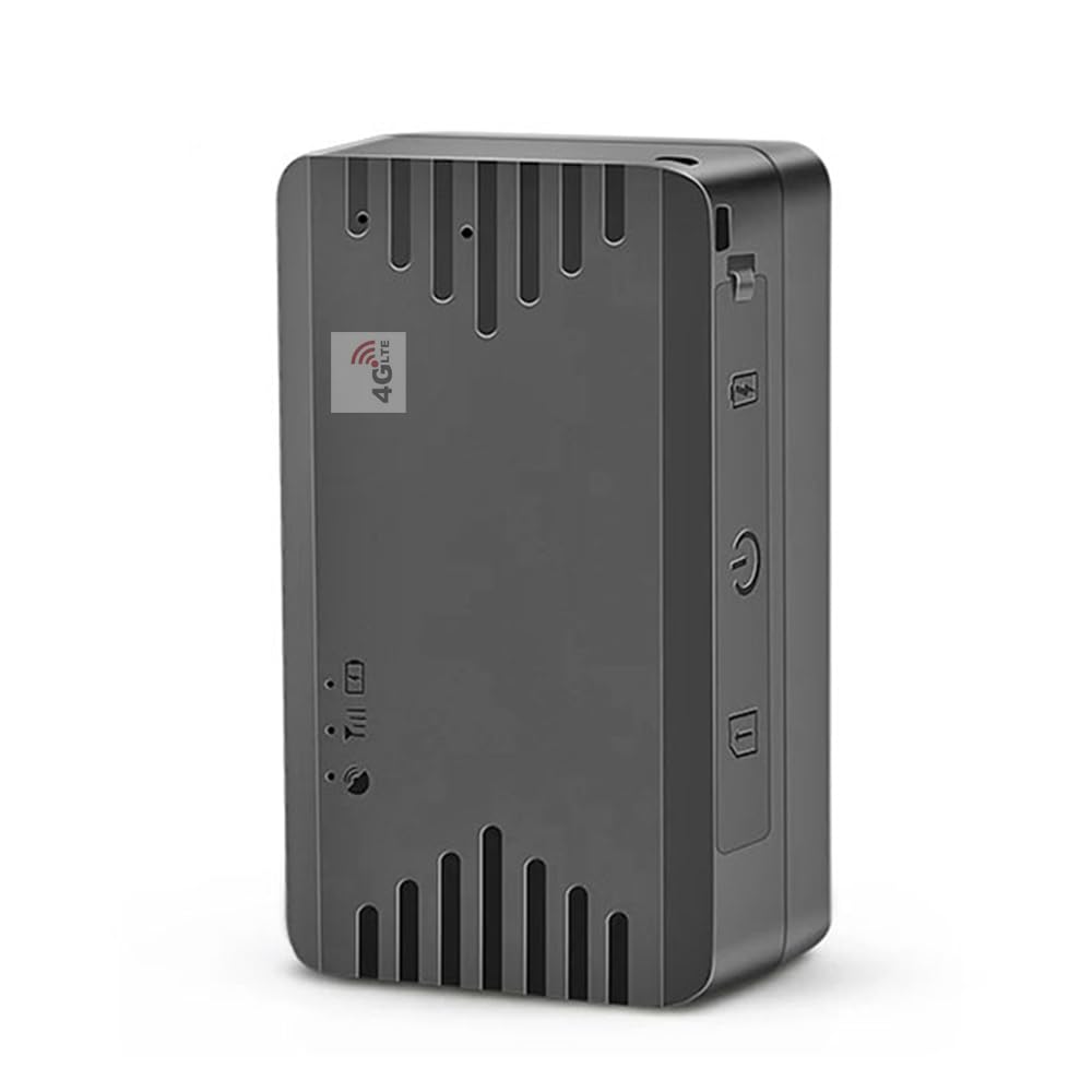 Localizzatore GPS 4G LTE - 2G uso personale/auto, con tracciamento in real-time, ascolto ambientale, Geofence, protezione IP65, Batteria 1500 mA, con App gratuita. 8100-FR865 Istruzioni in Italiano