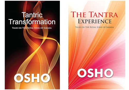 Osho Books : The Tantra Experience + Tantric Transformation