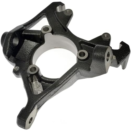 Image of Detroit Axle - 2pc Front Steering Knuckles for Jeep Grand Cherokee Wagoneer TJ Comanche Wrangler, Steering Knuckles Assembly Replacement