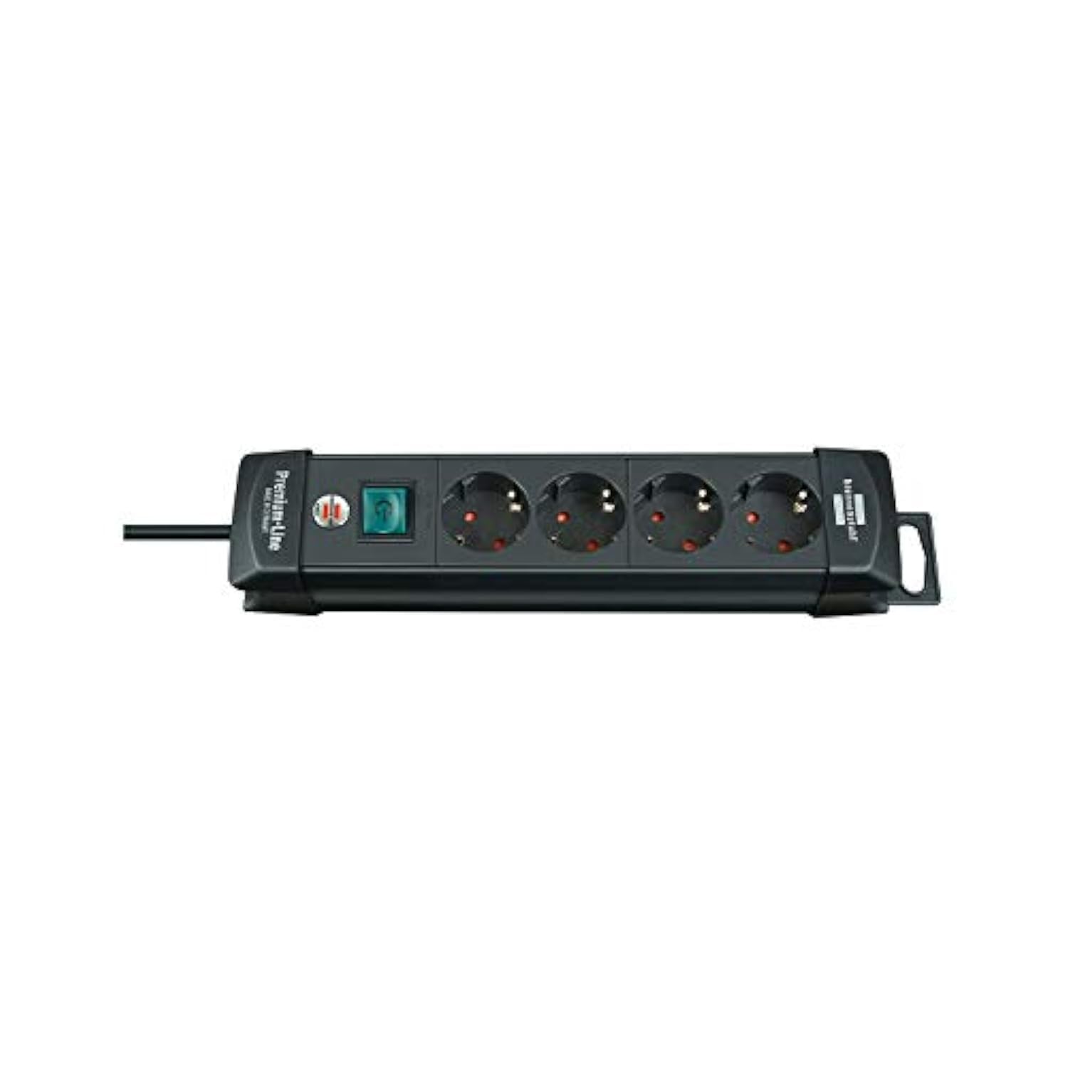 Brennenstuhl Black Bn-1951140100 - Power Extensions (, Black)