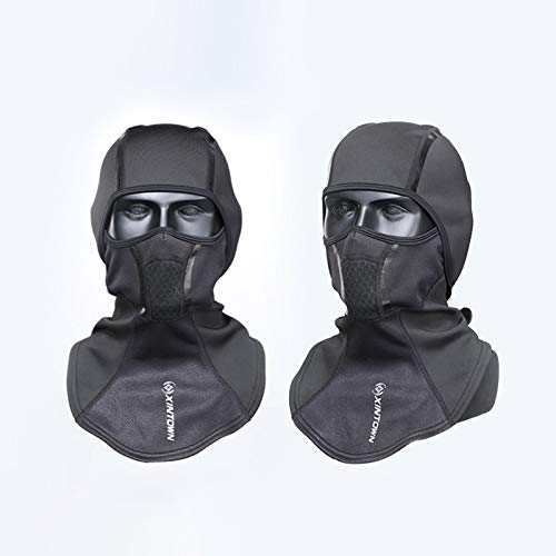 Chapéu de Ciclismo, Andoer Boné de ciclismo balaclava capa térmica à prova d'água à prova de vento