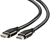 Ideal für Signale bis 8K: auch in 3D und dynamischem HDR • Kompatibel zu den neuesten Gaming-Konsolen: PlayStation 4 Pro und 5, Xbox Series X und S • Vergoldete Kontakte für verlustfreie Übertragung