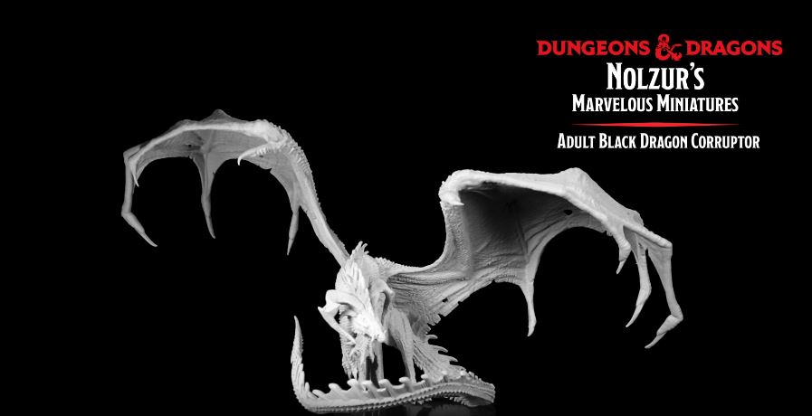 Amazon.com: WizKids D&D Nolzur's Marvelous Miniatures: Adult Black