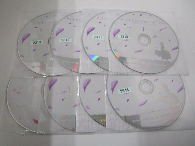Amazon.co.jp: 【レンタル落ちDVD アニメ ヴァイオレット