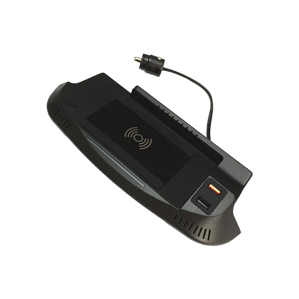 Ładowarka dla telefonu 15 W Bezprzewodowy adapter ładowania Dwa