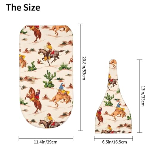 Image of Personality Western Newborn Swaddling Blanket Beanie Hat Funny Blanket Sleeping Bag New Born Sleep Sacks for Boys Girls