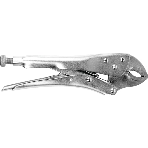 Image of Performance Tool 20109 7-Inch Curved Jaw Locking Pliers,
