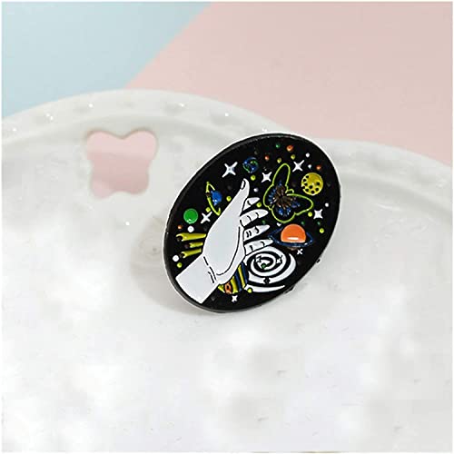 Pines de lana para tejer broche de carpeta de álbum que soluciona tu estilo DIY 2