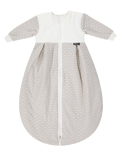 Alvi Schlafsack Mäxchen Thermo mit Arm | Babyschlafsack Außensack mit Arm...