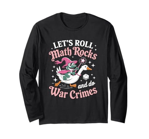 Let's Roll Math Rocks And Do War Crimes Frog Meme Goose Meme ����T�V���c