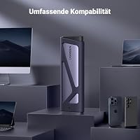 UGREEN 10Gbps USB 3.2 GEN 2 NVMe SATA M2 SSD Gehäuse – Ansicht 6