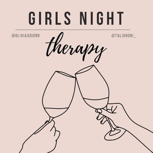 『Girls Night Therapy』のカバーアート