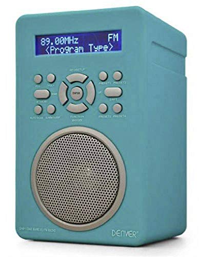 Preisvergleich Produktbild Denver DAB-43PLUS Radiorekorder