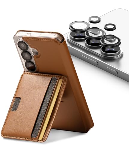 Coque Samsung S26 Ultra Ringke Antichoc Marron pour Protéger Objectif et Cartes Bancaires