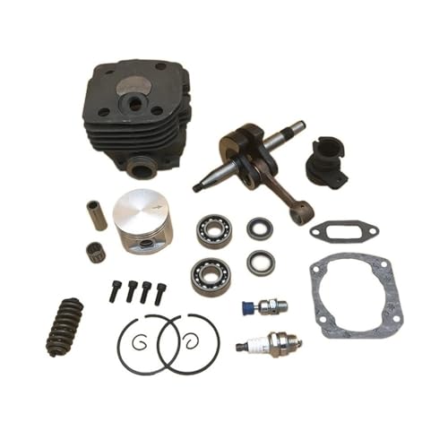 Kit cylindre piston 48mm et vilebrequin pour tronçonneuse 365 372