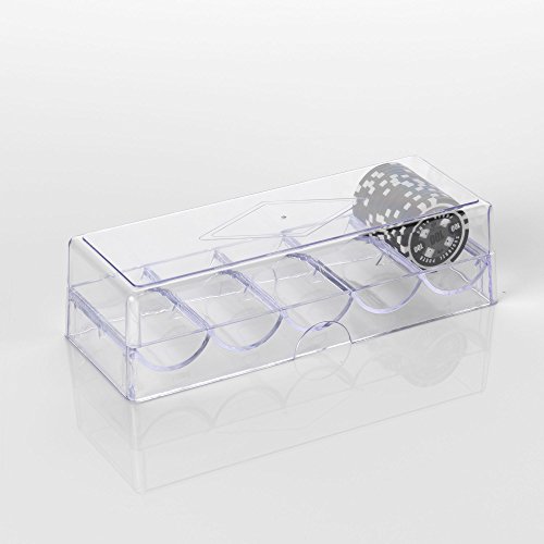 Clear Chip Holder by ClubKing Ltd