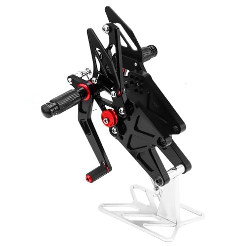 Repose-pieds YZF R3 R25 en aluminium CNC réglable pour moto Yamaha MT-03 MT-25
