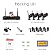 [Expandable 8CH+1TB HDD] ANRAN Wireless Home Security Camera System, 1080P 8 Channel NVR Surveillance System with 4pcs 2K Indoor Outdoor WiFi Security IP Camera,Night Vision, Motion Alert,Remote View
