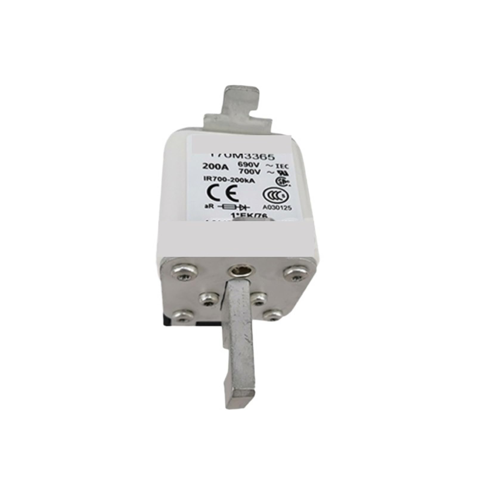 Base fusible 170M3365 bloc limitation courant haute puissance support pour armoire électrique