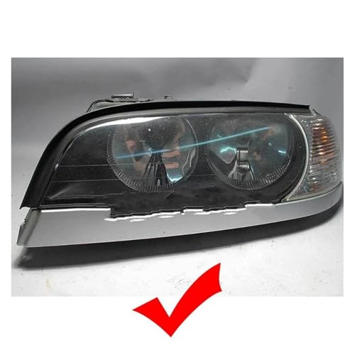 Faros Angel Eyes para coche BMW Serie 3 E46 Sedan 2001-2005 con LED efecto algodón 6