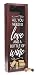 Wine Cork Holder Shadow Box - Holds Over 60 Corks - 16" x 6" - Cherry Red Wine Decor - Wall Hanging Hardware Included