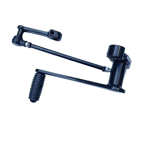VYB6SH Gear Shifter Folding Motorcycle Gear Shift Lever Pedals Pegs for BJ250 for Leoncino 250 Foot Plate