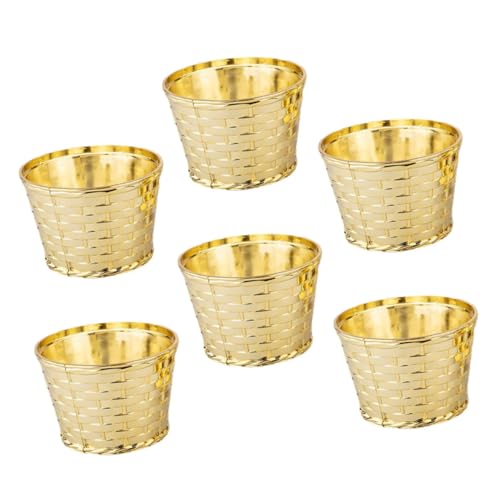 Cabilock 6pcs Sturdy Christmas Tree Stand Base Xmas Tree Wrapper with Smooth Surface Stable Design for Holiday Decor