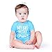 AW Fashions My Big Brother Has Paws Baby Bodysuit Funny Newborn Outfit Cut Boy Girl Infant Clothes Romper (6 Months, Light Blue)