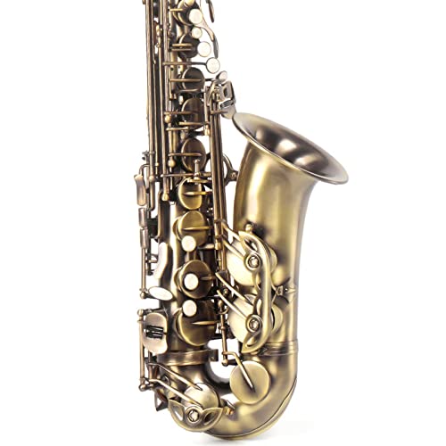 TSTS E-Flat Alto Saxophone Instruments SҌ TbNX ^JTbNX tLbg(J[: 6)