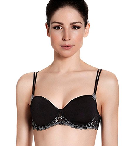 Simone Perele Damski biustonosz formowany 3D - Multi - 34C