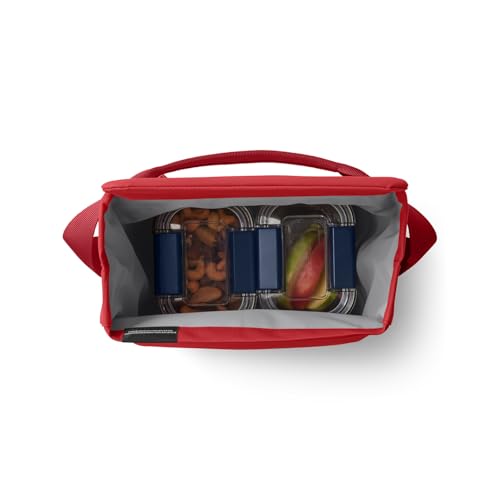 YETI Daytrip 6L Insulated Soft Cooler Lunch Bag, Rescue Red by YETI - Used condition - Image 9