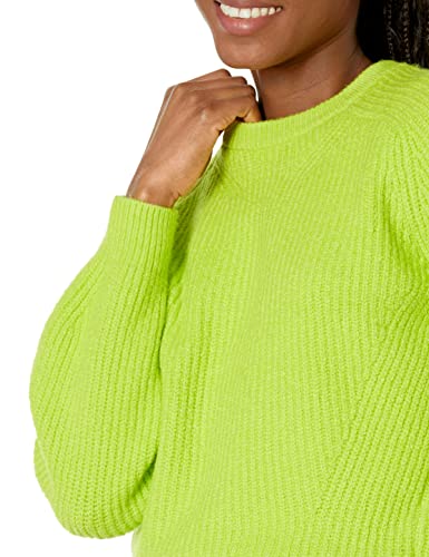 Image of Amazon Essentials Women's Ribbed Long Sleeve Crewneck Sweater
