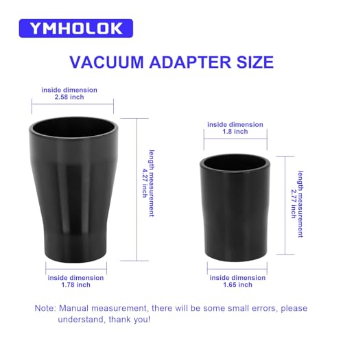 Adaptador de vácuo de serra de esquadria e adaptador de vácuo de serra de mesa adequado para Dewalt