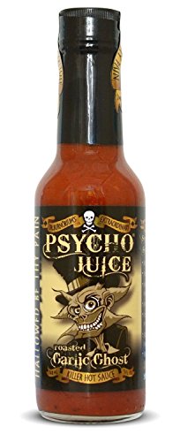Psycho Juice - Sauce piquante Cover