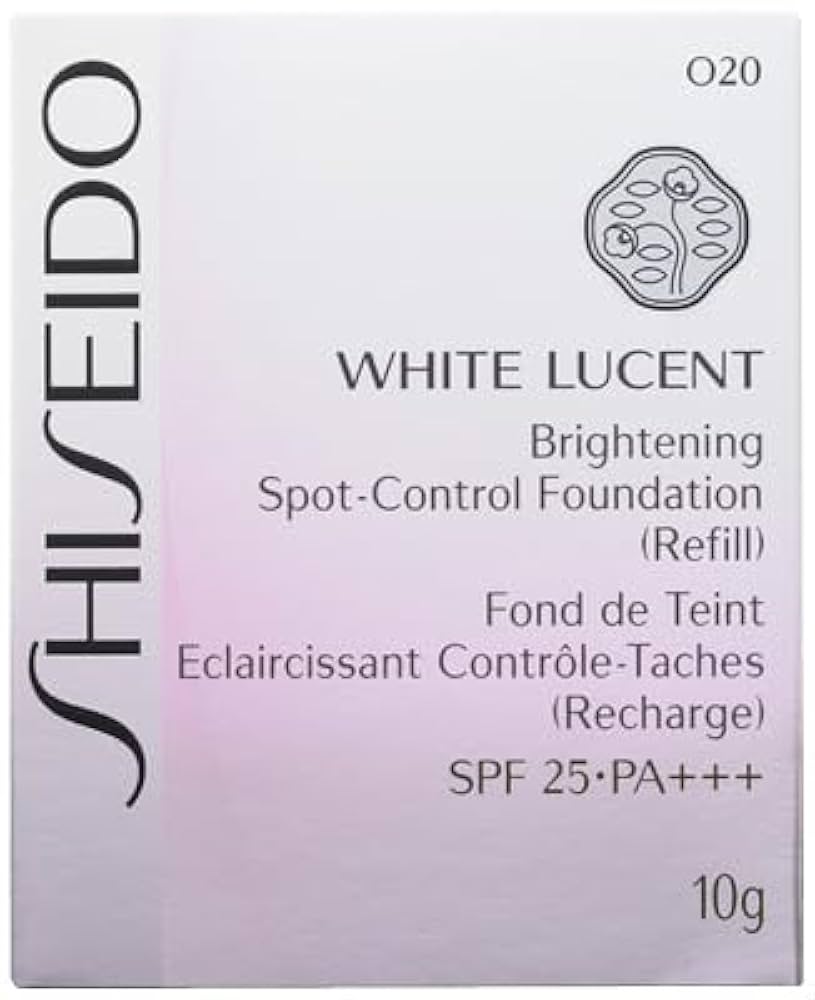 ブライトニング スポットコントロール ファンデーション(レフィル) Amazon.co.jp: SHISEIDO ホワイトルーセント 【医薬部外品